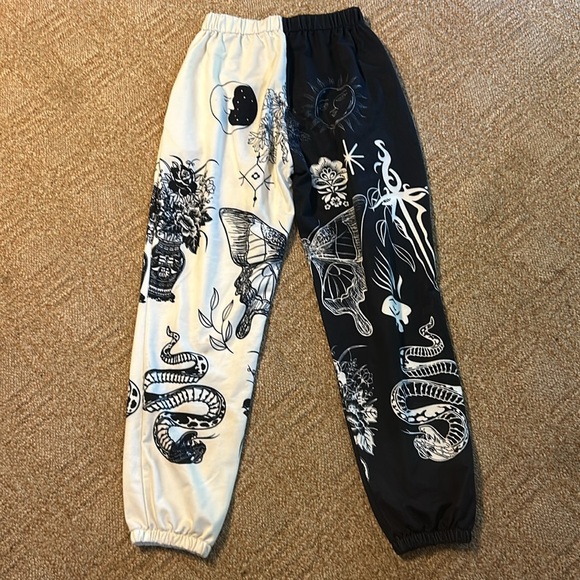 Boho Women’s Joggers Size Large - Picture 3 of 4